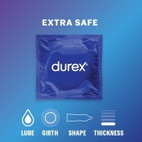 Durex Extra Safe Condoms 12 Pack