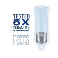 Kondómy Durex Extra Safe 24 ks