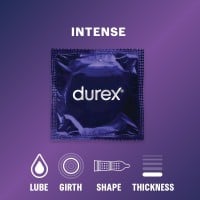 Kondomy Durex Intense 10 ks