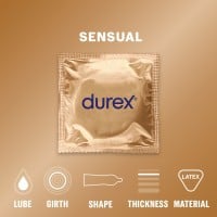 Kondómy Durex Sensual 10 ks