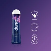 Silikonový lubrikační gel Durex Perfect Gliss 50 ml