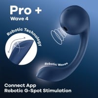 Dvojitý stimulátor Satisfyer Pro+ Wave 4