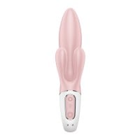 Nafukovací vibrátor Satisfyer Air Pump Bunny 3