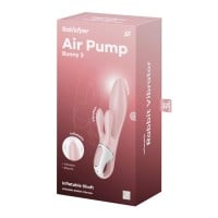 Nafukovací vibrátor Satisfyer Air Pump Bunny 3