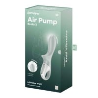 Nafukovací anální vibrátor Satisfyer Air Pump Booty 3