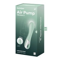 Nafukovací vibrátor Satisfyer Air Pump Vibrator 3