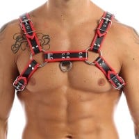 Postroj Slave4master Chest Harness čierny