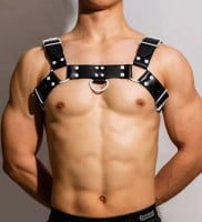 D.M Body Harness modrý