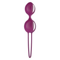 Venušine guličky Fun Factory Smartballs Duo White/Grape