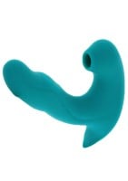 Xocoon Eternal Love Pulse Vibrator With Clit Stimulator