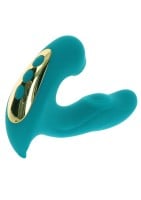 Xocoon Eternal Love Pulse Vibrator With Clit Stimulator