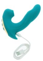 Xocoon Eternal Love Pulse Vibrator With Clit Stimulator