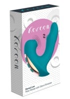 Xocoon Eternal Love Pulse Vibrator With Clit Stimulator