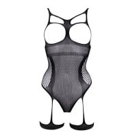 Le Désir Open-Cup Strappy Teddy S–XL