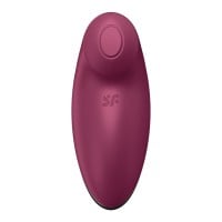 Satisfyer Tap & Climax 2 Lay-on Vibrator Blue