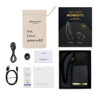 Womanizer Golden Moments: Womanizer Premium 2 + We-Vibe Chorus