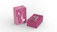 Přikládací vibrátor Womanizer Vibe Dusky Pink