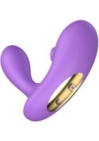 Xocoon DuoVibe Vibrator With Clit Stimulator I