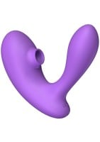 Xocoon DuoVibe Vibrator With Clit Stimulator I