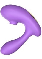 Xocoon DuoVibe Vibrator With Clit Stimulator I