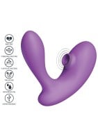 Xocoon DuoVibe Vibrator With Clit Stimulator I