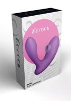 Xocoon DuoVibe Vibrator With Clit Stimulator I