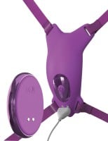 Fantasy for Her Ultimate Butterfly Strap-on Panty Vibrator