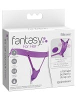 Fantasy for Her Ultimate Butterfly Strap-on Panty Vibrator