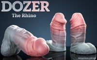 Dildo Weredog Dozer Signature velké