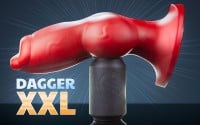 Dildo Weredog Dagger Crimson XXL