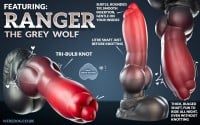 Dildo Weredog Ranger Signature stredné