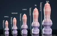 Weredog Ranger Dildo Signature Large