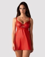 Obsessive Aliosa Babydoll and Thong Set