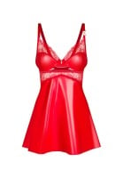 Obsessive Aliosa Babydoll and Thong Set