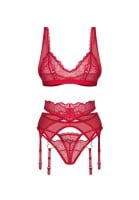 Obsessive Cupide Desir Sexy Lingerie Set