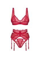 Obsessive Cupide Desir Sexy Lingerie Set