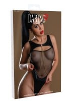 Erotické body Daring Intimates High-Waist Bodysuit With Chain Detail