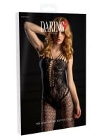 Bodystocking Daring Intimates Hex and Lace Net