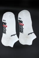 Sk8erboy Sneaker Socks White