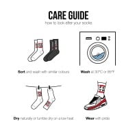 Sk8erboy Sneaker Socks White