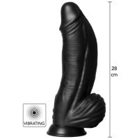 Hidden Desire Extreme Demon Vibrating Dildo