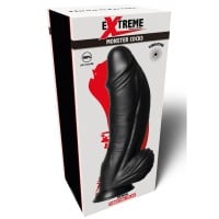 Hidden Desire Extreme Demon Vibrating Dildo