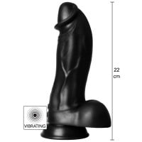 Hidden Desire Extreme Dinosaur Vibrating Dildo