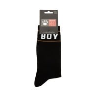 Prowler Red Boy Socks Black