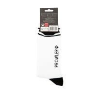 Prowler Red Cum Dump Socks White