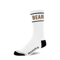 Prowler Red Bear Socks White