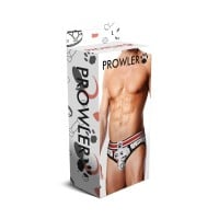 Prowler Puppie Brief Black White