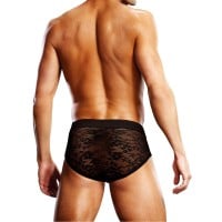 Prowler Lace Brief Black