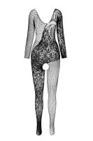 Passion BS107 Bodystocking Black