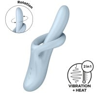 Satisfyer Heat Flex 4 Rotating Vibrator Grey